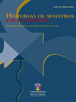 cover image of Historias de maestros para maestros